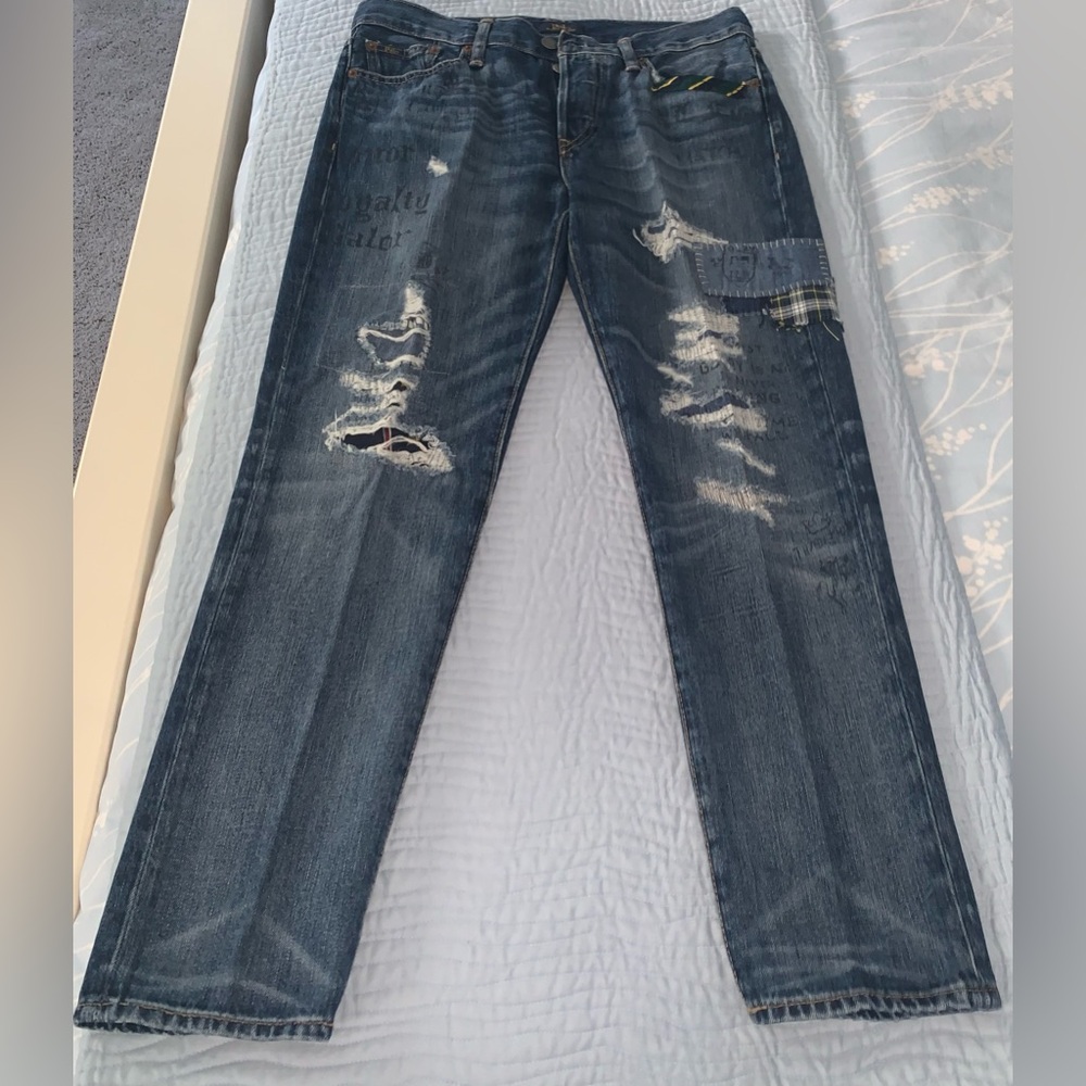 Ralph Lauren Polo Avery Jeans. Like new.
